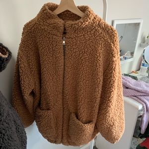 Oversized Teddy Jacket